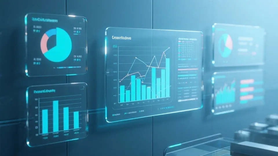 数据可视化示意图