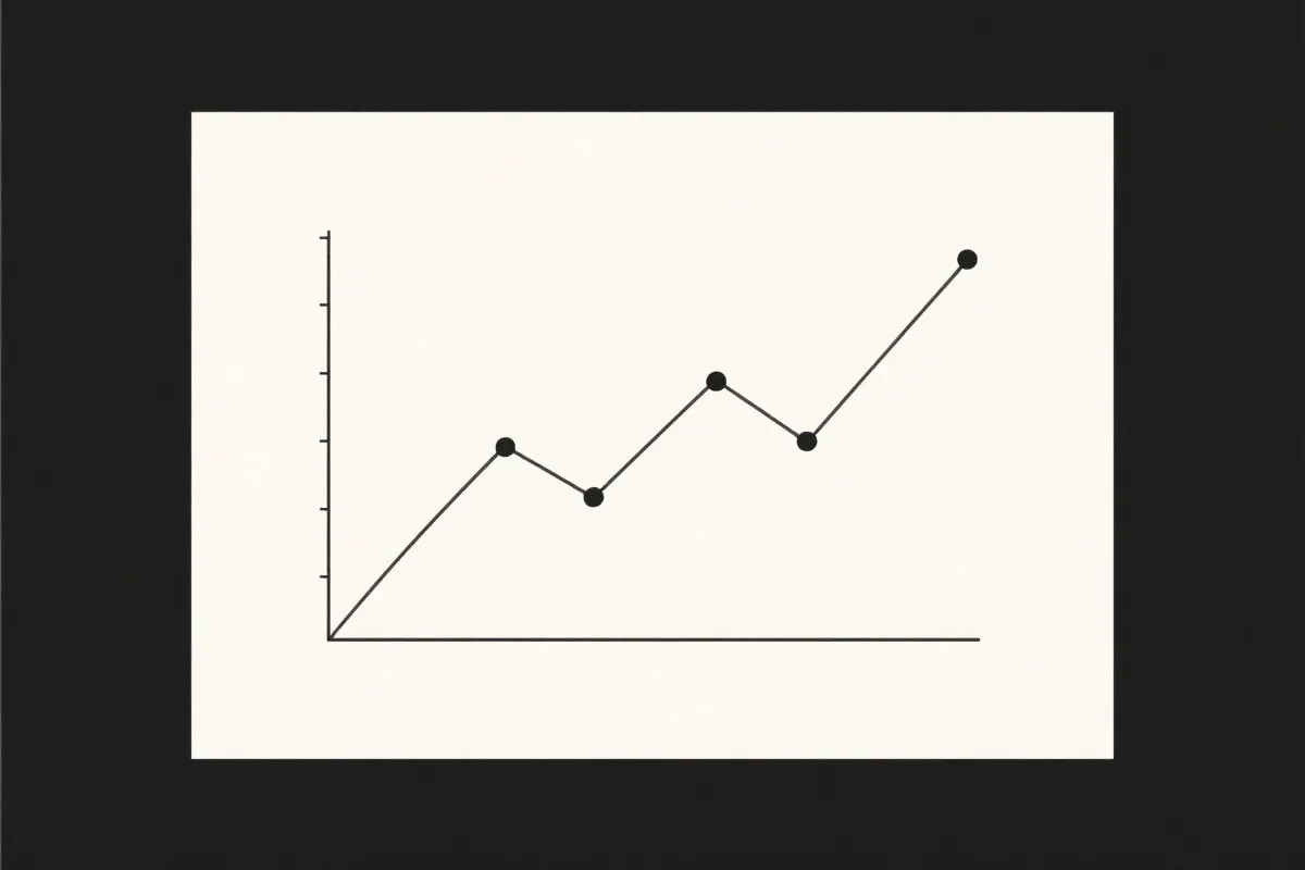 和值走势示意图