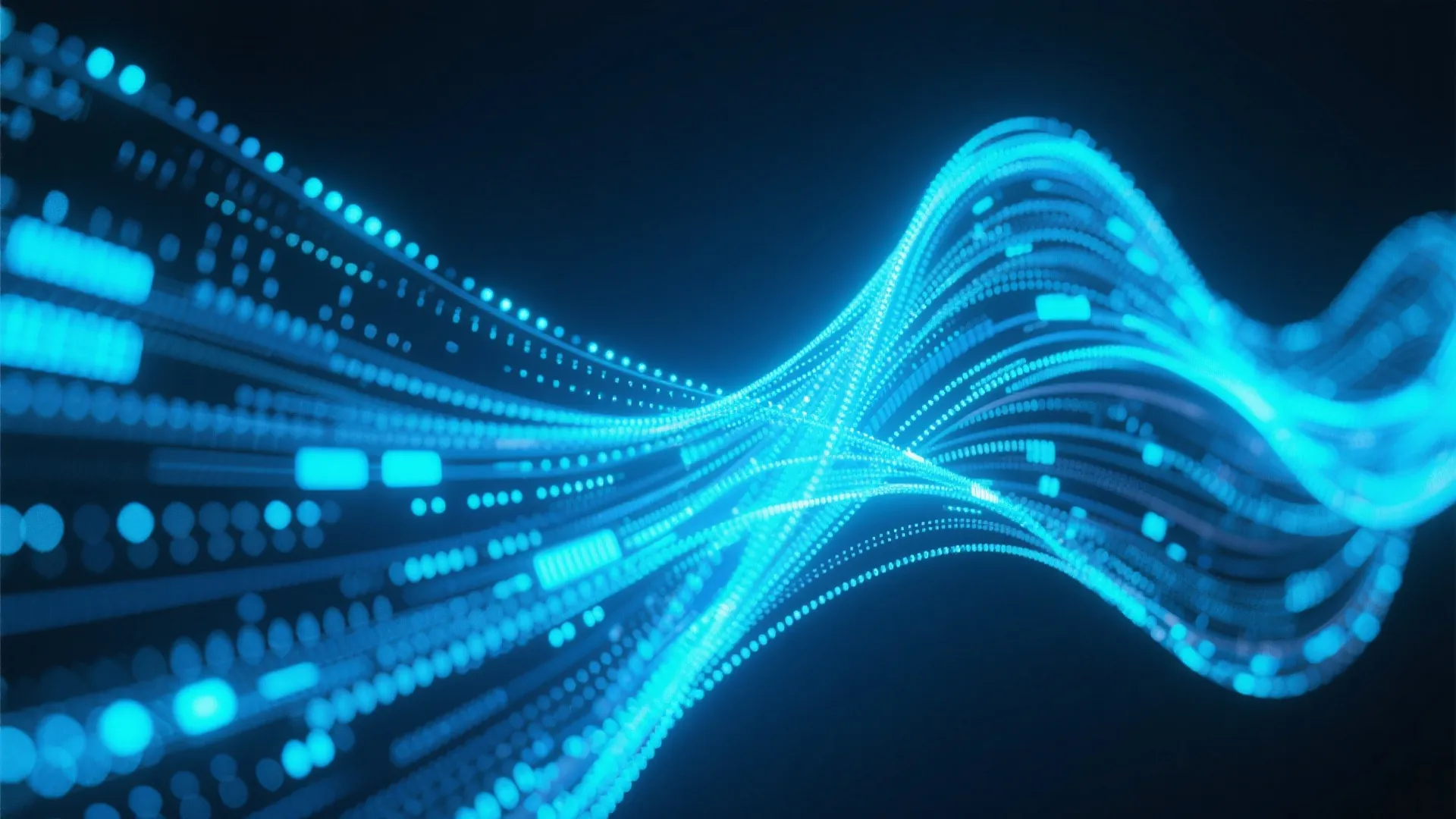 Data Stream Background