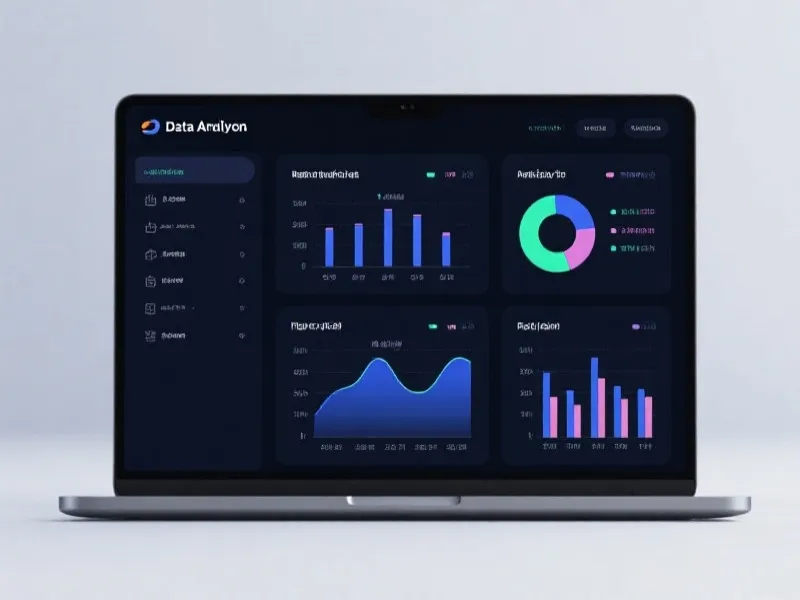 数据分析仪表盘