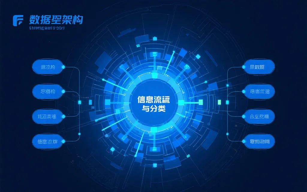 数据结构与信息流动分析图